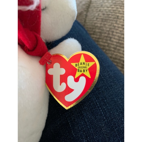 Retired TY 1996 Rare Beanie Babies “Snowball” - Picture 4 of 5
